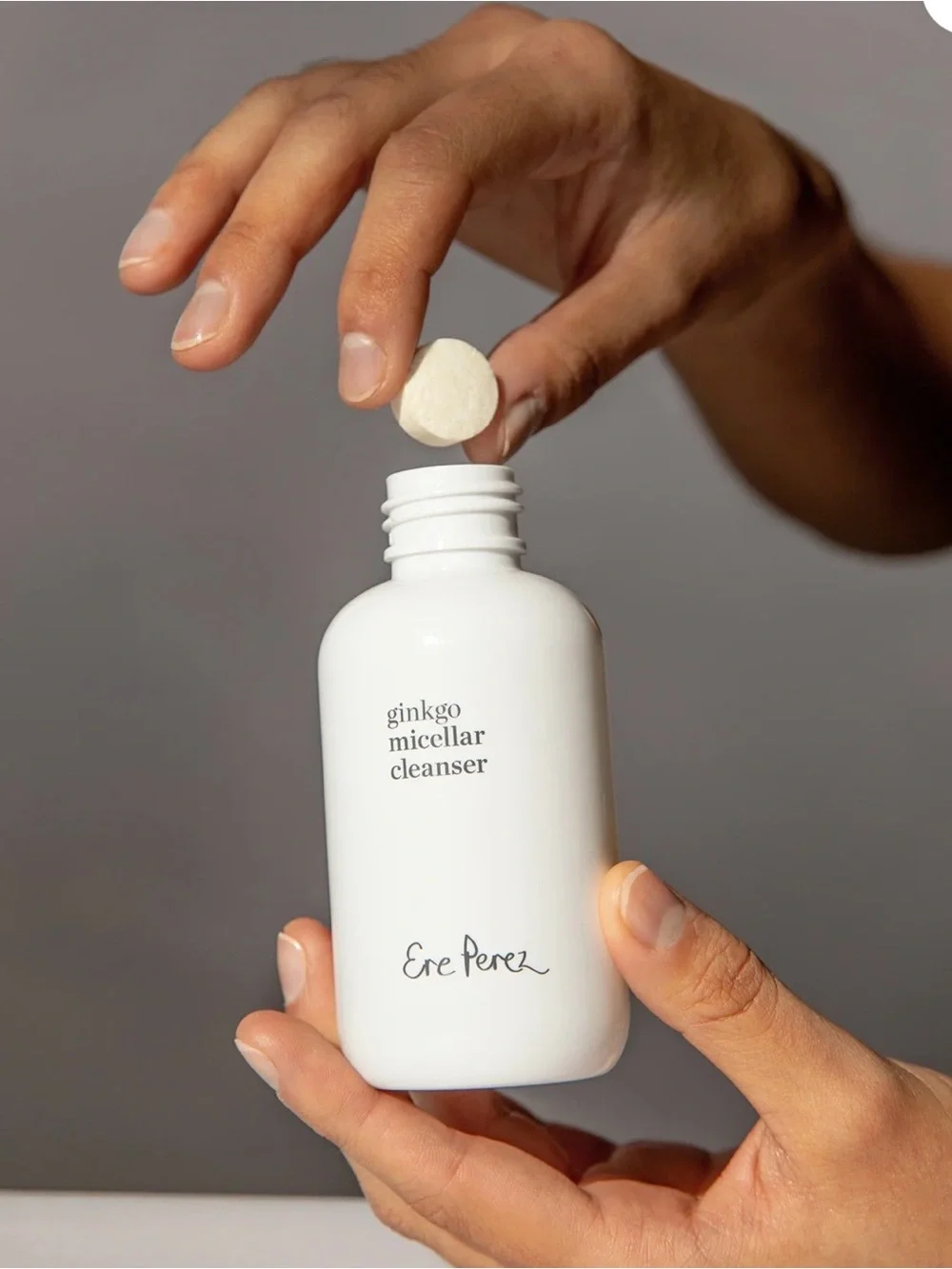 Ere Perez Ginkgo Micellar Cleanser